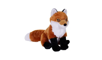 Wild Republic Cuddlekins Eco*Cuddlekins Eco Red Fox Stuffed Animal - 12"