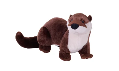 Wild Republic Cuddlekins Eco*Cuddlekins Eco River Otter Stuffed Animal - 8"