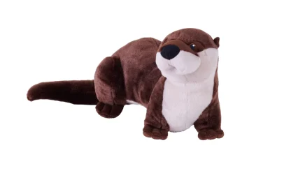 Wild Republic Cuddlekins Eco*Cuddlekins Eco River Otter Stuffed Animal - 12"