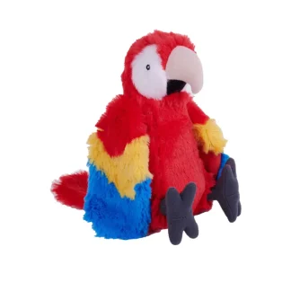 Wild Republic Cuddlekins Eco*Cuddlekins Eco Scarlet Macaw Stuffed Animal - 8"