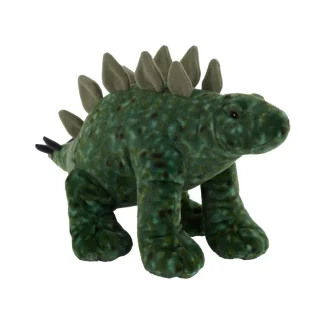 Wild Republic Cuddlekins Eco*Cuddlekins Eco Stegosaurus Stuffed Animal - 12"