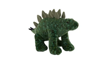 Wild Republic Cuddlekins Eco*Cuddlekins Eco Stegosaurus Stuffed Animal - 12"