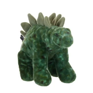 Wild Republic Cuddlekins Eco*Cuddlekins Eco Stegosaurus Stuffed Animal - 8"