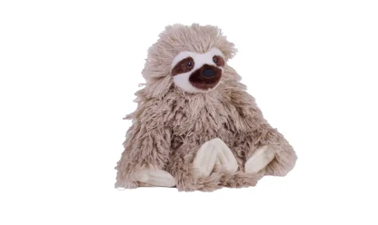 Wild Republic Cuddlekins Eco*Cuddlekins Eco Three Toed Sloth Stuffed Animal - 8"