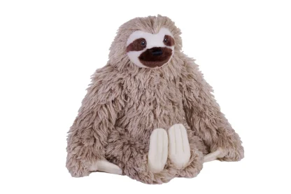 Wild Republic Cuddlekins Eco*Cuddlekins Eco Three Toed Sloth Stuffed Animal - 12"