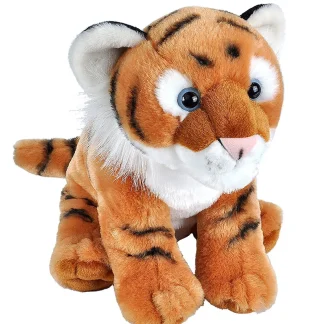 Wild Republic Cuddlekins Eco*Cuddlekins Eco Tiger Cub Stuffed Animal - 12"