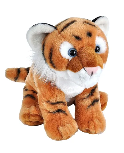 Wild Republic Cuddlekins Eco*Cuddlekins Eco Tiger Cub Stuffed Animal - 12"