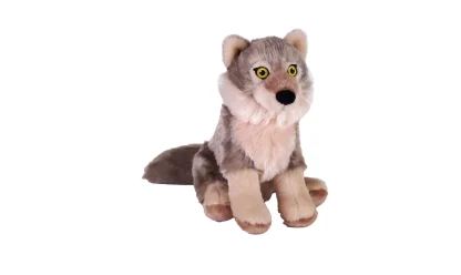 Wild Republic Cuddlekins Eco*Cuddlekins Eco Wolf Stuffed Animal - 8"