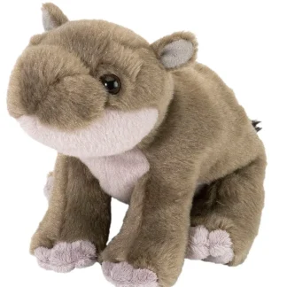 Wild Republic Cuddlekins*Cuddlekins Pygmy Hippo Stuffed Animal - 8"