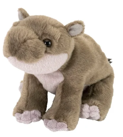 Wild Republic Cuddlekins*Cuddlekins Pygmy Hippo Stuffed Animal - 8"