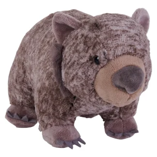 Wild Republic Cuddlekins*Cuddlekins Wombat Stuffed Animal - 12"