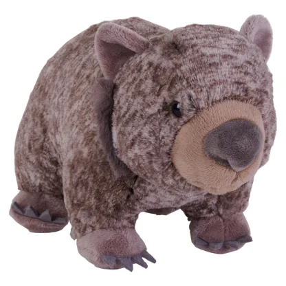 Wild Republic Cuddlekins*Cuddlekins Wombat Stuffed Animal - 12"