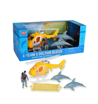 Wild Republic Action Vehicle Playset*Dolphin Play Set