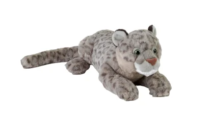 Wild Republic Earthkins*Earthkins Snow Leopard Stuffed Animal - 15"