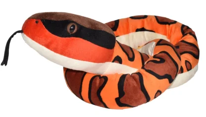 Wild Republic Plush Snakes*Eastern Cottonmouth Snake - 54"