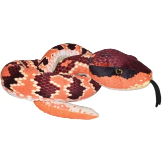Wild Republic Plush Snakes*Eastern Cottonmouth Snake Stuffed Animal - 54"