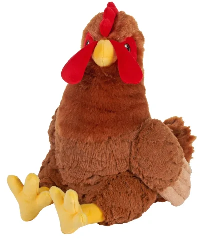 Wild Republic Ecokins*Ecokins Chicken Stuffed Animal - 12"