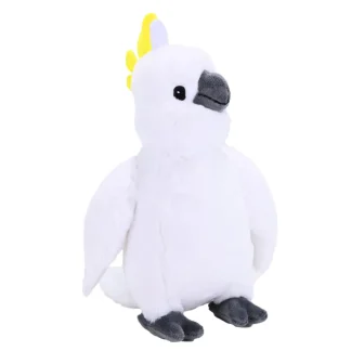 Wild Republic Ecokins*Ecokins Cockatoo Stuffed Animal - 12"