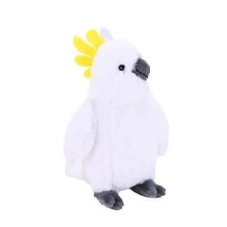 Wild Republic Ecokins*Ecokins Cockatoo Stuffed Animal - 8"