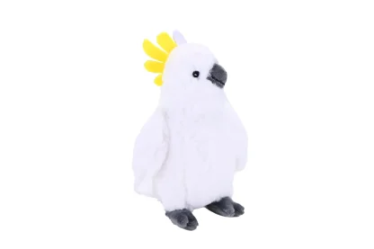 Wild Republic Ecokins*Ecokins Cockatoo Stuffed Animal - 8"