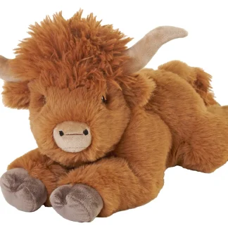 Wild Republic Ecokins*Ecokins Highland Cow Stuffed Animal - 12"