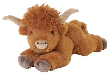 Wild Republic Ecokins*Ecokins Highland Cow Stuffed Animal - 12"