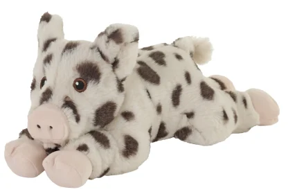 Wild Republic Ecokins*Ecokins Spotted Pig Stuffed Animal - 12"