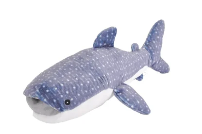 Wild Republic Ecokins*Ecokins Whale Shark Stuffed Animal - 12"