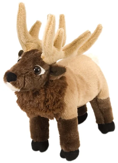 Wild Republic Cuddlekins*Elk Stuffed Animal - 8"