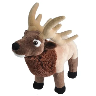Wild Republic Cuddlekins*Elk Stuffed Animal - 12"