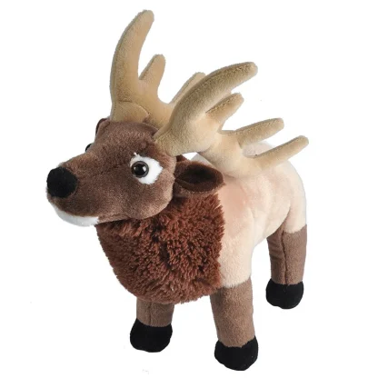 Wild Republic Cuddlekins*Elk Stuffed Animal - 12"