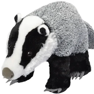 Wild Republic Cuddlekins*Euro Badger Stuffed Animal - 12"