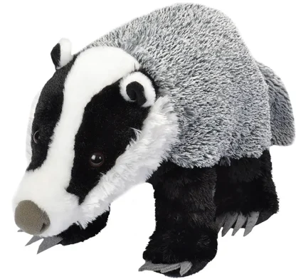 Wild Republic Cuddlekins*Euro Badger Stuffed Animal - 12"