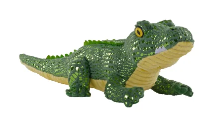 Wild Republic Foilkins*Foilkins Crocodile Stuffed Animal - 12"