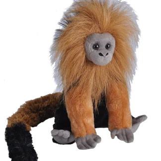 Wild Republic Cuddlekins*Golden Lion Tamarin Stuffed Animal - 12"