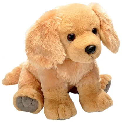 Wild Republic Cuddlekins*Golden Retriever Stuffed Animal - 12"