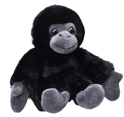 Wild Republic Hug'Ems*Gorilla Stuffed Animal - 7"