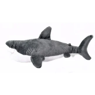 Wild Republic Cuddlekins*Great White Shark Stuffed Animal - 8"
