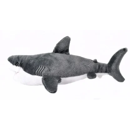 Wild Republic Cuddlekins*Great White Shark Stuffed Animal - 8"