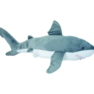 Wild Republic Cuddlekins*Great White Shark Stuffed Animal - 30"