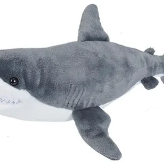 Wild Republic Cuddlekins*Great White Shark Stuffed Animal - 15"
