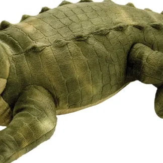 Wild Republic Cuddlekins*Green Alligator Stuffed Animal - 12"