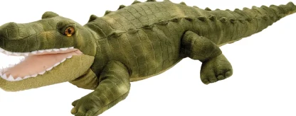 Wild Republic Cuddlekins*Green Alligator Stuffed Animal - 12"