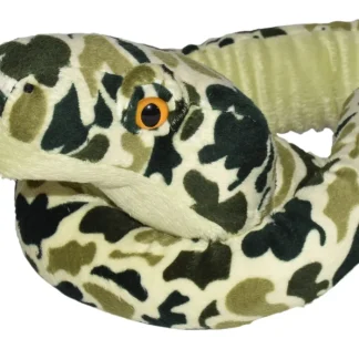 Wild Republic Plush Snakes*Green Camo Snake Stuffed Animal - 54"