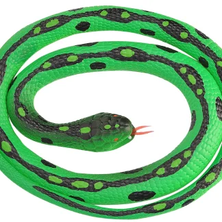 Wild Republic Rubber Snakes*Green Garter Rubber Snake - 46"