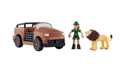 Wild Republic Green Guardians*Green Guardians Lion - 6"