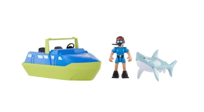 Wild Republic Green Guardians*Green Guardians Shark - 6"