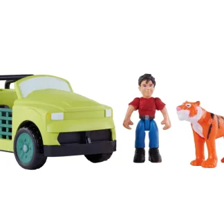 Wild Republic Green Guardians*Green Guardians Tiger - 6"