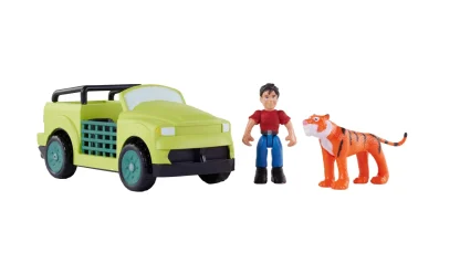 Wild Republic Green Guardians*Green Guardians Tiger - 6"