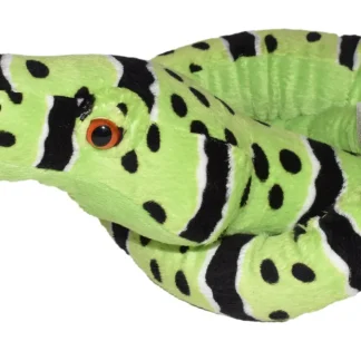 Wild Republic Plush Snakes*Green Rock Rattlesnake Stuffed Animal - 54"